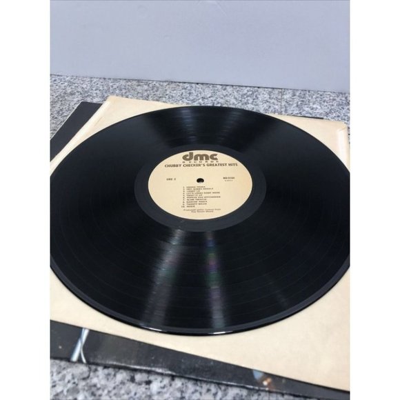 Chubby Checker – 20 Greatest Hits Vinyl LP Record Album MB 5104 - Picture 7 of 8